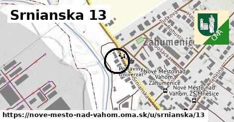 Srnianska 13, Nové Mesto nad Váhom