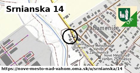 Srnianska 14, Nové Mesto nad Váhom