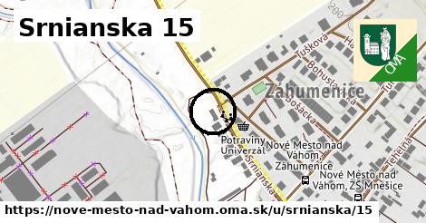 Srnianska 15, Nové Mesto nad Váhom