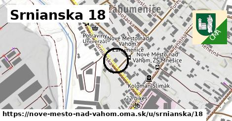 Srnianska 18, Nové Mesto nad Váhom