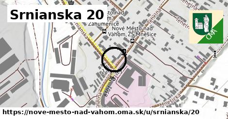 Srnianska 20, Nové Mesto nad Váhom