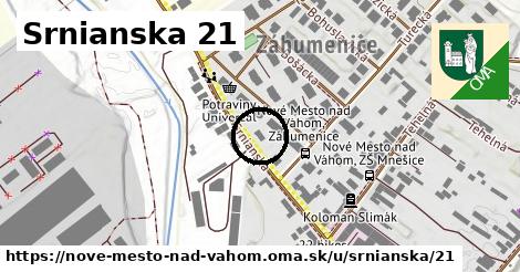 Srnianska 21, Nové Mesto nad Váhom