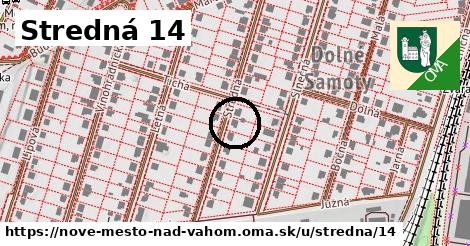 Stredná 14, Nové Mesto nad Váhom