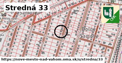 Stredná 33, Nové Mesto nad Váhom