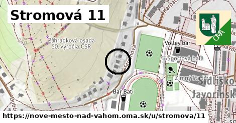 Stromová 11, Nové Mesto nad Váhom