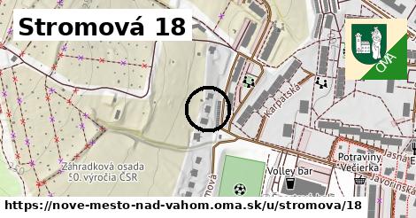 Stromová 18, Nové Mesto nad Váhom