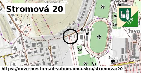 Stromová 20, Nové Mesto nad Váhom