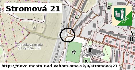 Stromová 21, Nové Mesto nad Váhom