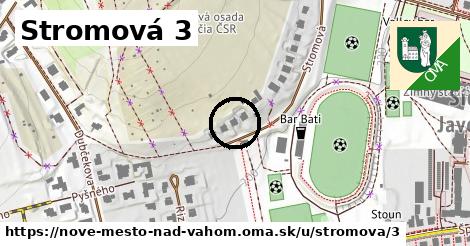 Stromová 3, Nové Mesto nad Váhom