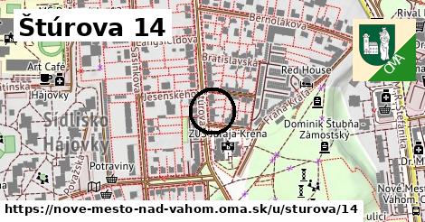 Štúrova 14, Nové Mesto nad Váhom