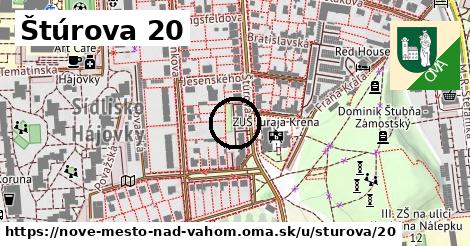 Štúrova 20, Nové Mesto nad Váhom