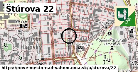 Štúrova 22, Nové Mesto nad Váhom