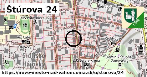 Štúrova 24, Nové Mesto nad Váhom