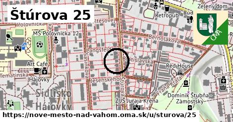 Štúrova 25, Nové Mesto nad Váhom