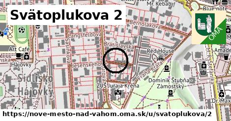 Svätoplukova 2, Nové Mesto nad Váhom