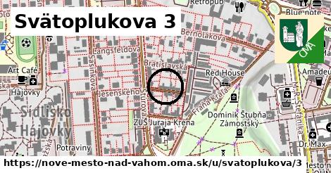 Svätoplukova 3, Nové Mesto nad Váhom