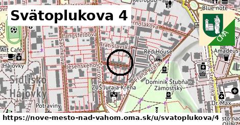 Svätoplukova 4, Nové Mesto nad Váhom