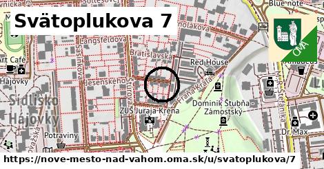 Svätoplukova 7, Nové Mesto nad Váhom