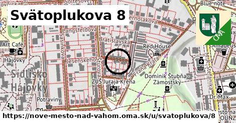 Svätoplukova 8, Nové Mesto nad Váhom