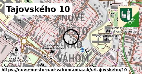 Tajovského 10, Nové Mesto nad Váhom