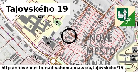 Tajovského 19, Nové Mesto nad Váhom