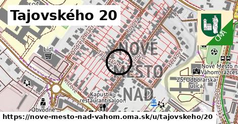 Tajovského 20, Nové Mesto nad Váhom