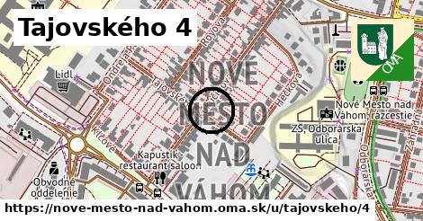 Tajovského 4, Nové Mesto nad Váhom