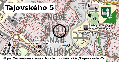 Tajovského 5, Nové Mesto nad Váhom