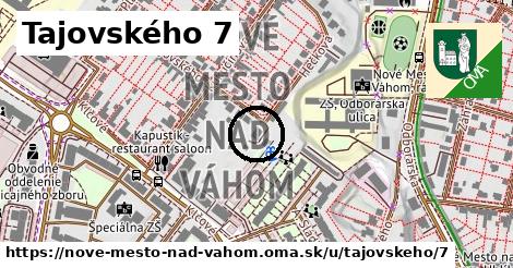 Tajovského 7, Nové Mesto nad Váhom