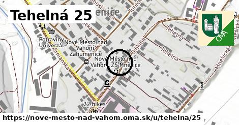 Tehelná 25, Nové Mesto nad Váhom