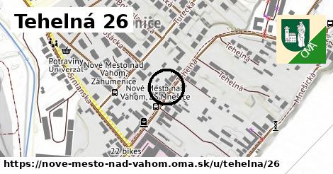 Tehelná 26, Nové Mesto nad Váhom