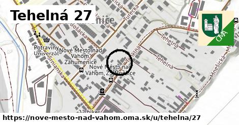 Tehelná 27, Nové Mesto nad Váhom