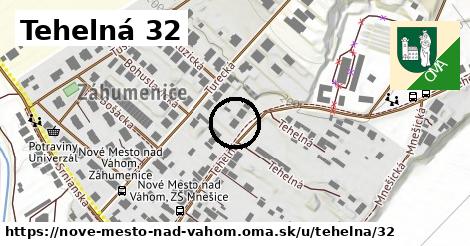 Tehelná 32, Nové Mesto nad Váhom