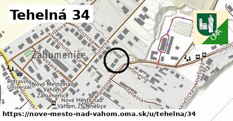 Tehelná 34, Nové Mesto nad Váhom