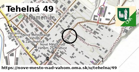 Tehelná 49, Nové Mesto nad Váhom