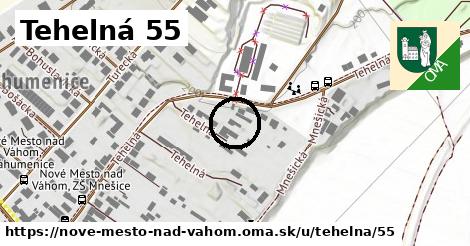 Tehelná 55, Nové Mesto nad Váhom