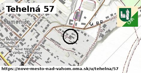 Tehelná 57, Nové Mesto nad Váhom