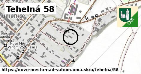 Tehelná 58, Nové Mesto nad Váhom