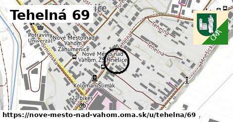 Tehelná 69, Nové Mesto nad Váhom