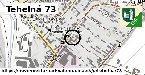 Tehelná 73, Nové Mesto nad Váhom