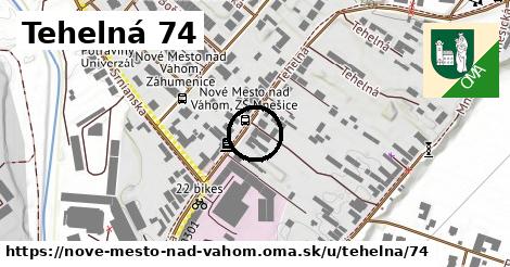 Tehelná 74, Nové Mesto nad Váhom