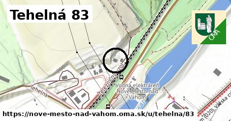 Tehelná 83, Nové Mesto nad Váhom