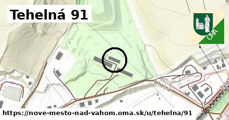 Tehelná 91, Nové Mesto nad Váhom