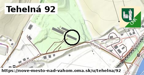 Tehelná 92, Nové Mesto nad Váhom