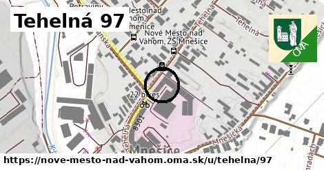 Tehelná 97, Nové Mesto nad Váhom