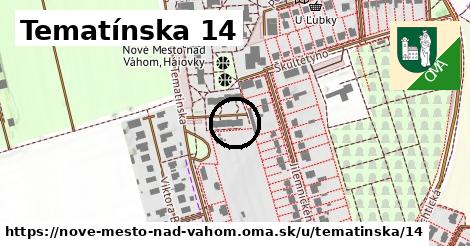 Tematínska 14, Nové Mesto nad Váhom