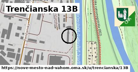 Trenčianska 13B, Nové Mesto nad Váhom