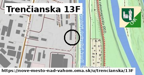 Trenčianska 13F, Nové Mesto nad Váhom