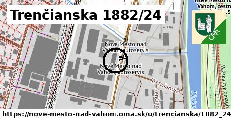 Trenčianska 1882/24, Nové Mesto nad Váhom