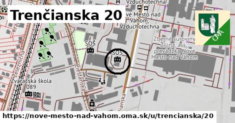 Trenčianska 20, Nové Mesto nad Váhom